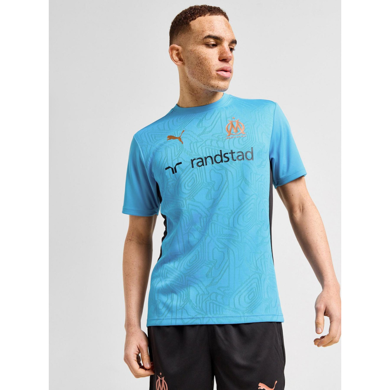 Maillot de football training OM bleu homme - Puma