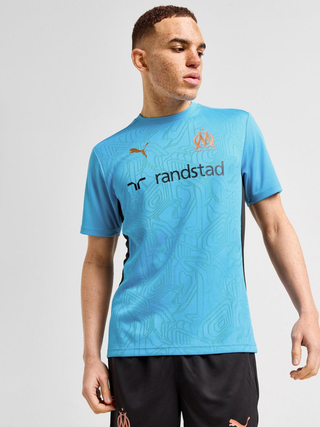 Maillot de football training OM bleu homme - Puma