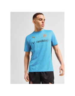 Maillot de football training OM bleu homme - Puma
