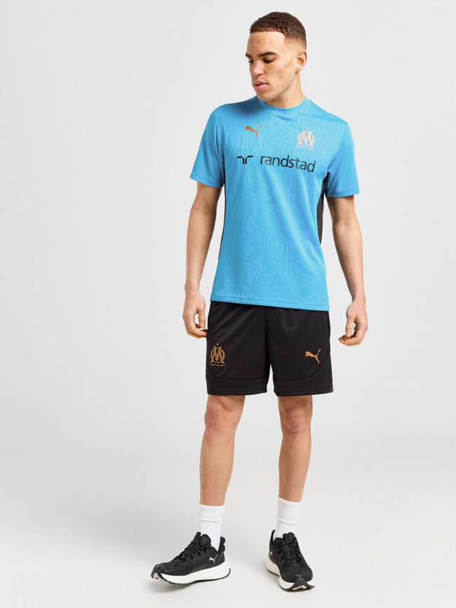 Maillot de football training OM bleu homme - Puma