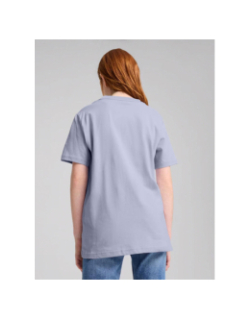 T-shirt manches courtes essential logo no.1 violet fille - Puma