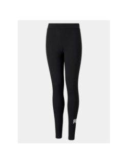Legging essential no.1 logo noir fille - Puma