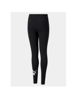 Legging essential no.1 logo noir fille - Puma