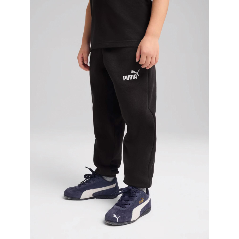 Jogging essential no.1 logo noir enfant - Puma