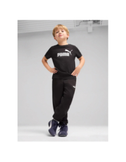 Jogging essential no.1 logo noir enfant - Puma