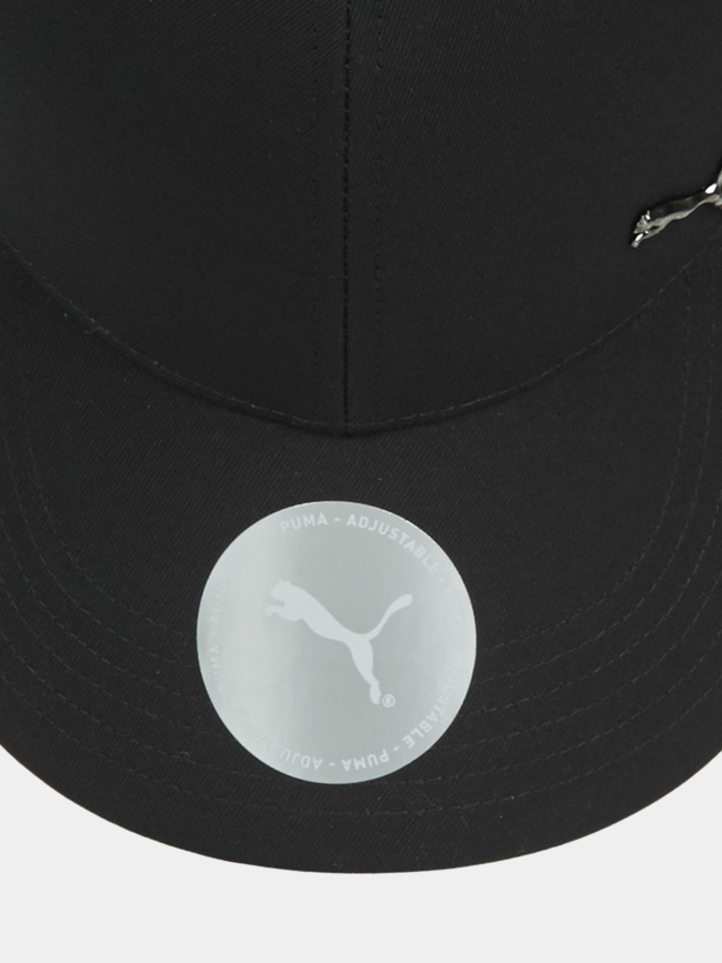Casquette logo metal cat noir - Puma