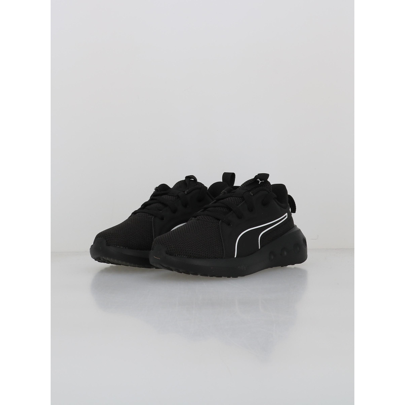 Baskets soft carson ps noir enfant Puma