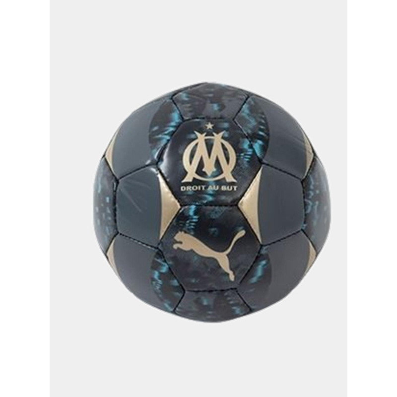 Mini ballon de football OM pré-match gris - Puma