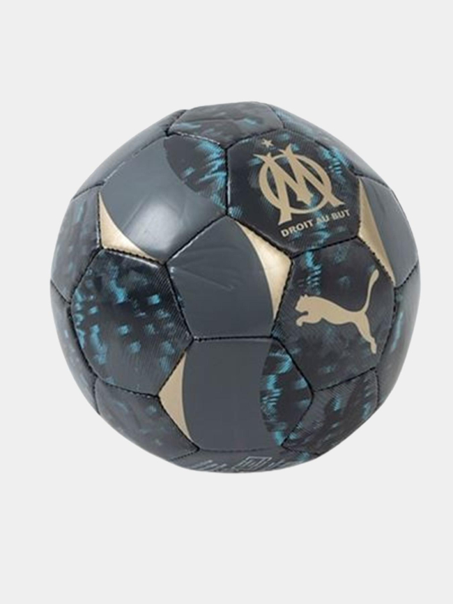 Mini ballon de football OM pré-match gris - Puma