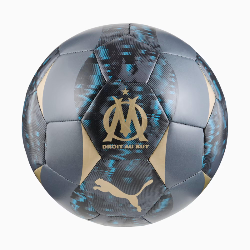 Ballon de football OM pré-match gris - Puma