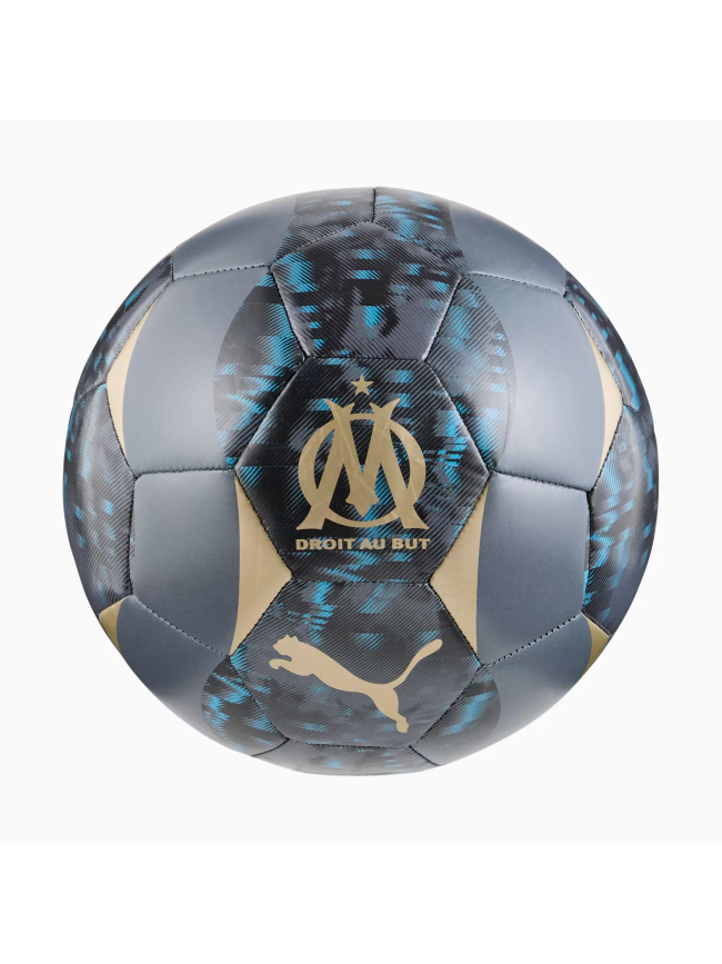 Ballon de football OM pré-match gris - Puma