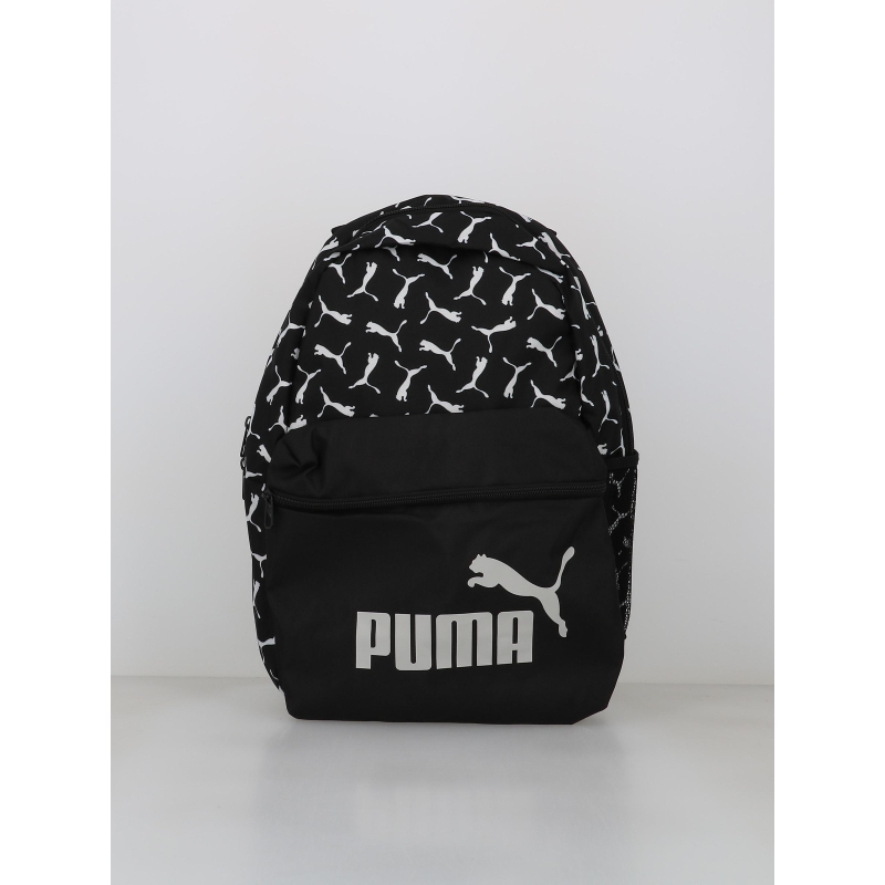 Sac à dos phase logo aop noir - Puma