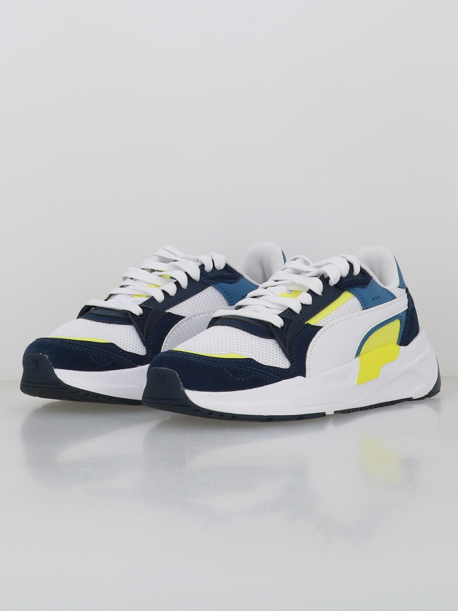 Baskets trinity 2 blanc bleu enfant - Puma