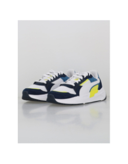Baskets trinity 2 blanc bleu enfant - Puma