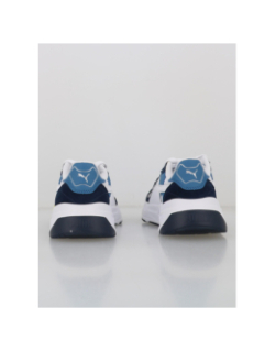 Baskets trinity 2 blanc bleu enfant - Puma