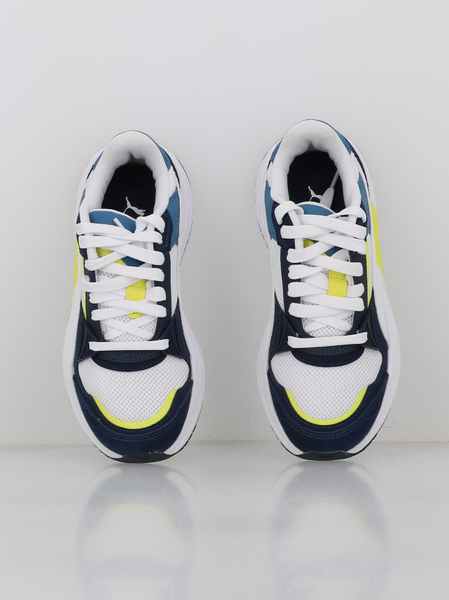 Baskets trinity 2 blanc bleu enfant - Puma