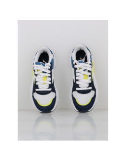 Baskets trinity 2 blanc bleu enfant - Puma