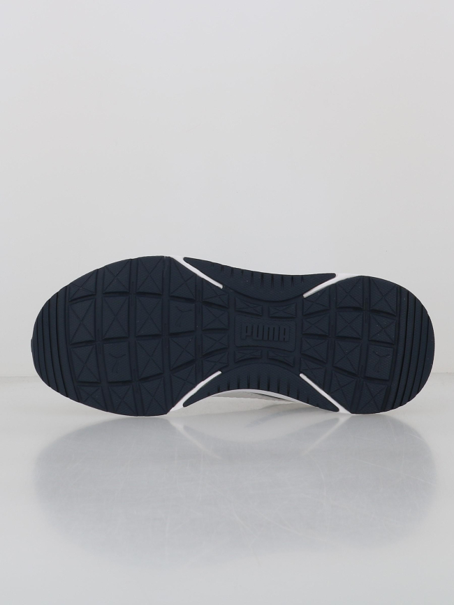 Baskets trinity 2 blanc bleu enfant - Puma