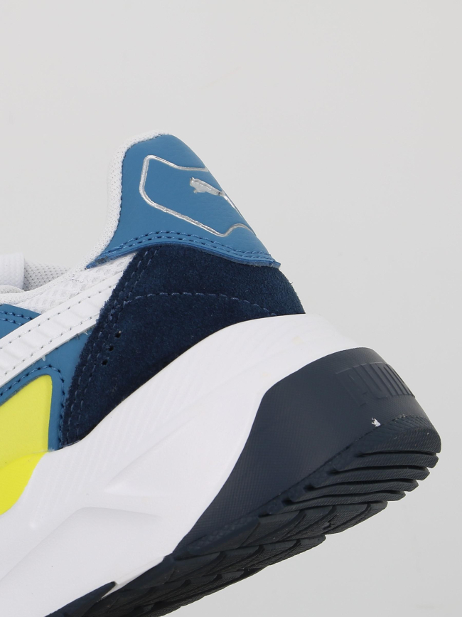 Baskets trinity 2 blanc bleu enfant - Puma