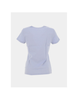 T-shirt essential petit logo bleu femme - Puma