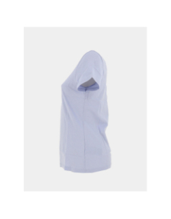 T-shirt essential petit logo bleu femme - Puma