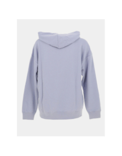 Sweat à capuche oversized bleu femme - Puma