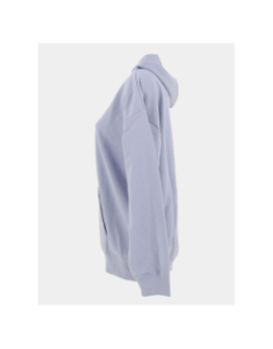 Sweat à capuche oversized bleu femme - Puma