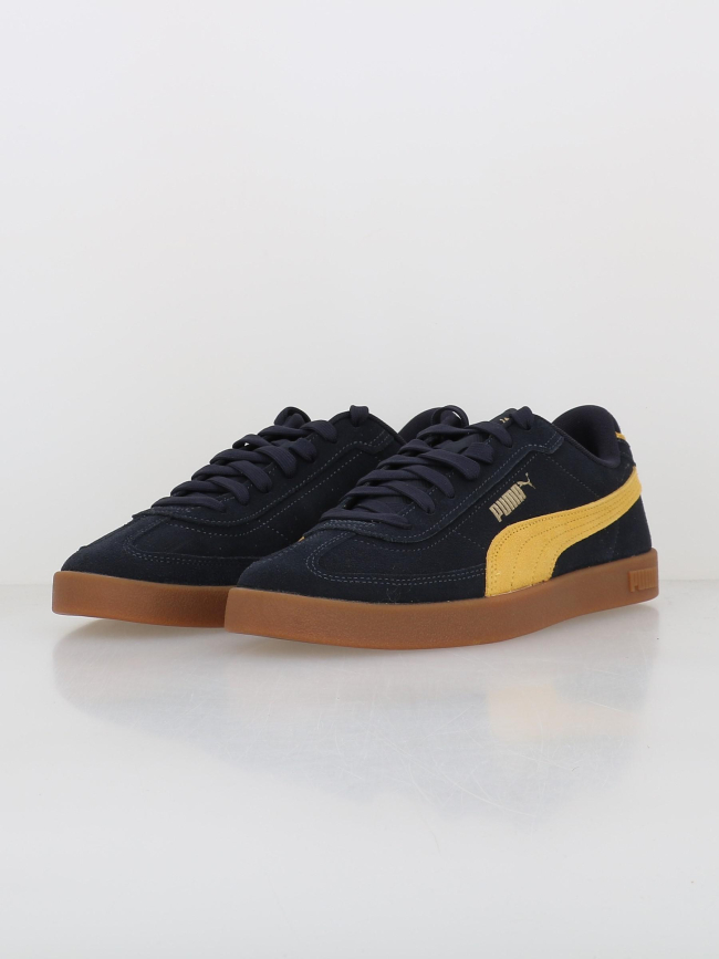 Baskets club II era suédé bleu marine homme - Puma