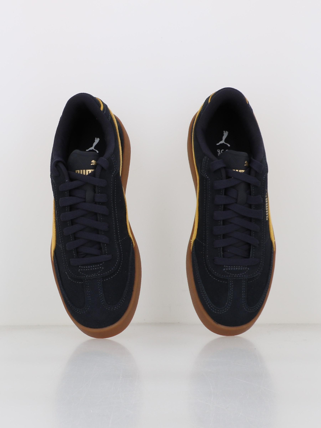 Baskets club II era suédé bleu marine homme - Puma