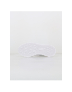 Baskets en cuir carina 3.0 blanc fille - Puma