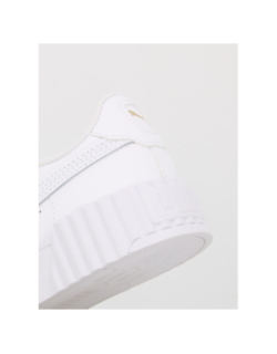Baskets en cuir carina 3.0 blanc fille - Puma