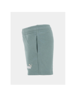 Short de sport essentials color no.1 logo vert enfant - Puma