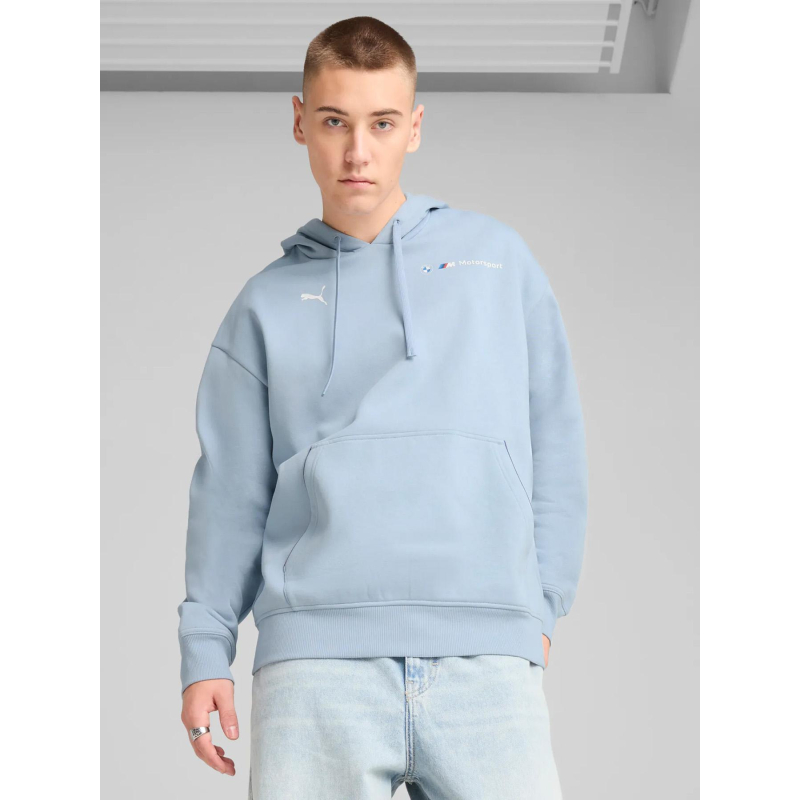 Sweat à capuche bmw motorsport bleu homme - Puma