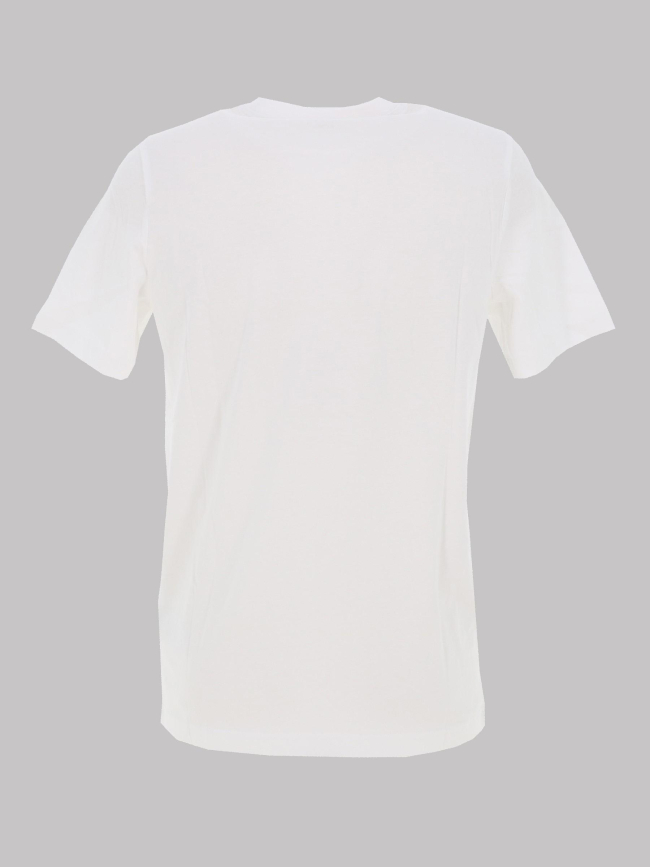 T-shirt à manches courtes ess no.1 logo blanc homme - Puma
