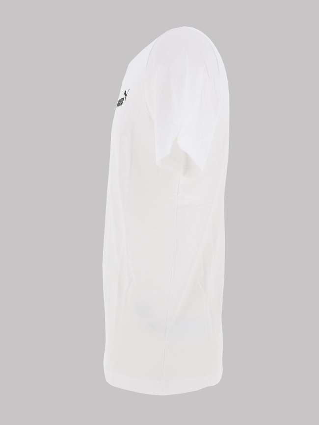 T-shirt à manches courtes ess no.1 logo blanc homme - Puma