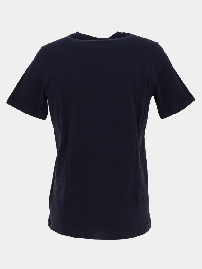 T-shirt manches courtes ess no.1 logo bleu marine homme - Puma