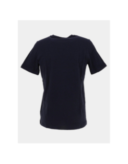 T-shirt manches courtes ess no.1 logo bleu marine homme - Puma