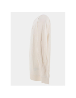 Sweat à col rond essentials elevated écru homme - Puma