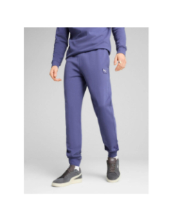 Pantalon jogging essentials elevated bleu marine homme - Puma