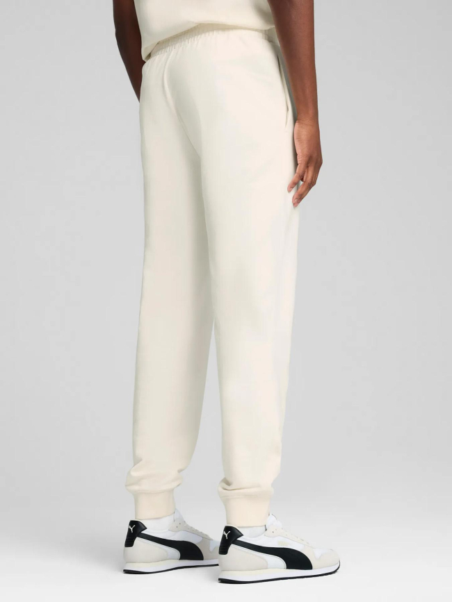 Pantalon jogging essentials elevated écru homme - Puma