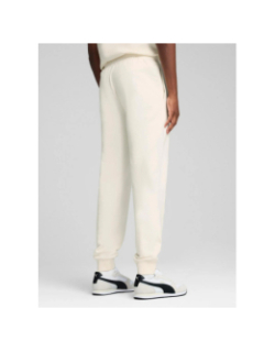 Pantalon jogging essentials elevated écru homme - Puma