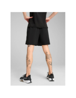 Short de sport tad essentials 7 noir homme - Puma
