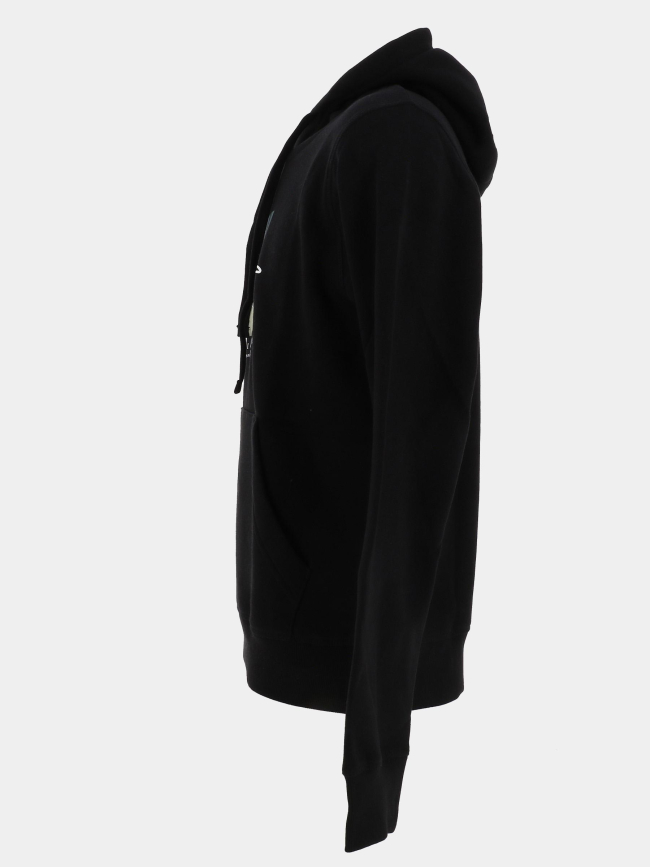 Sweat à capuche frederiksberg box noir homme - Jack & Jones