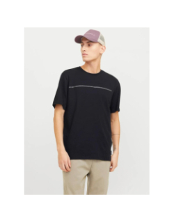 T-shirt à manches courtes jcofusion noir homme - Jack & Jones