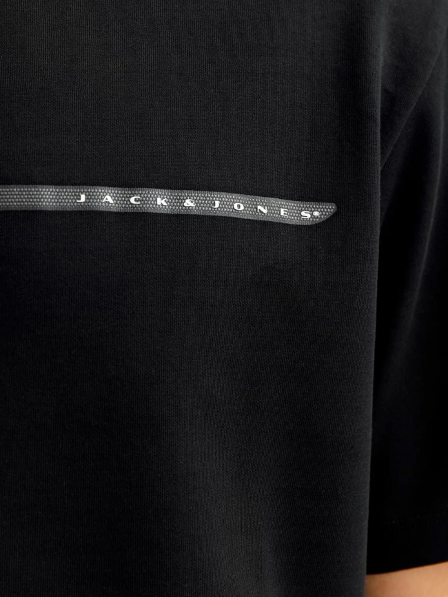T-shirt à manches courtes jcofusion noir homme - Jack & Jones