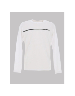 T-shirt fusion full branding blanc homme - Jack & Jones