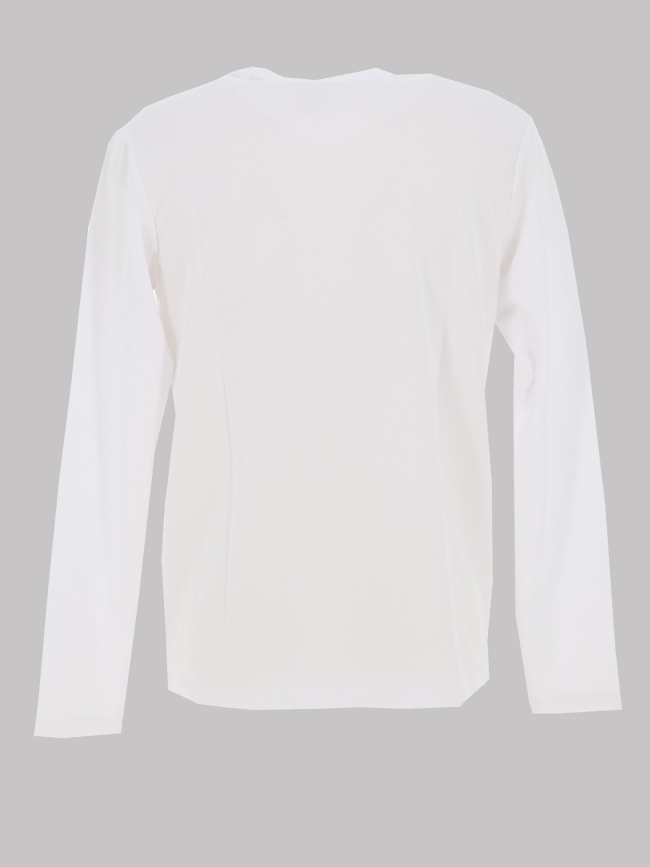 T-shirt fusion full branding blanc homme - Jack & Jones