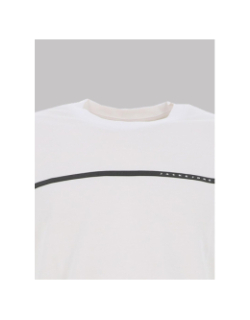 T-shirt fusion full branding blanc homme - Jack & Jones