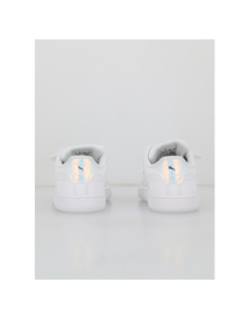 Baskets à scratch smash 3.0 holo blanc fille - Puma