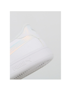 Baskets à scratch smash 3.0 holo blanc fille - Puma